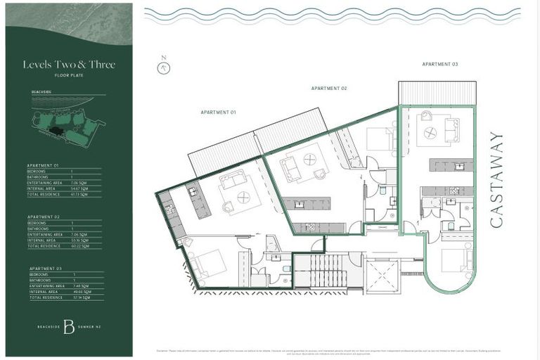 Photo of property in 12 Esplanade, Sumner, Christchurch, 8081