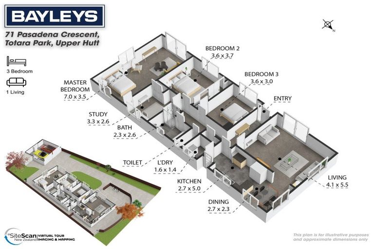 Photo of property in 71 Pasadena Crescent, Totara Park, Upper Hutt, 5018