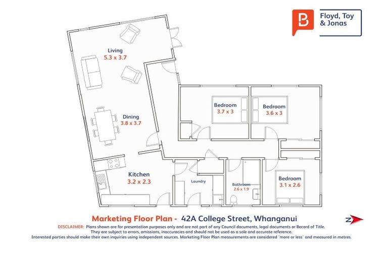 Photo of property in 42a College Street, College Estate, Whanganui, 4500