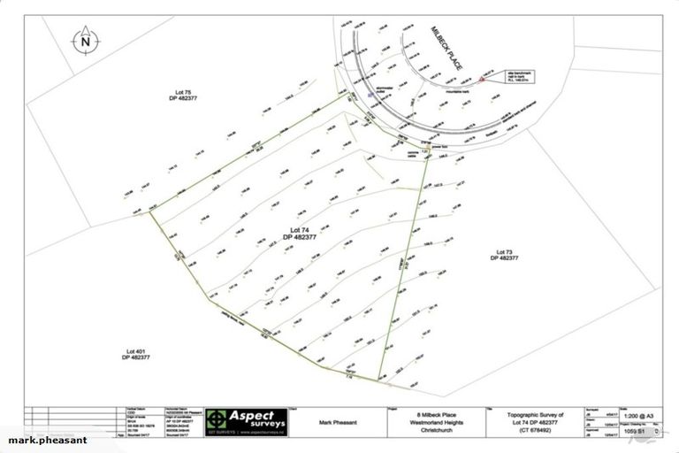 Photo of property in 8 Millbeck Place, Westmorland, Christchurch, 8025