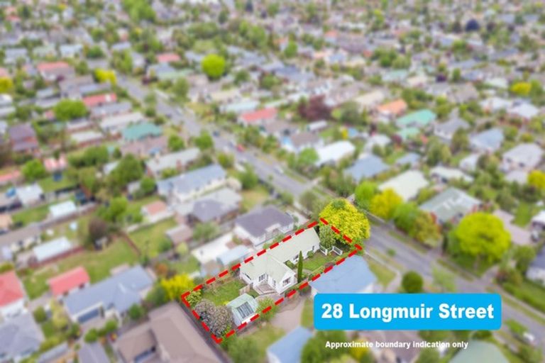 Photo of property in 28 Longmuir Street, Ilam, Christchurch, 8041