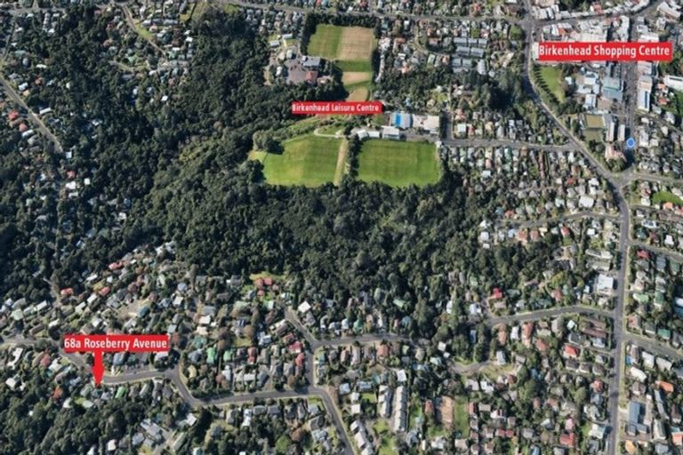 Photo of property in 1/68 Roseberry Avenue, Birkenhead, Auckland, 0626