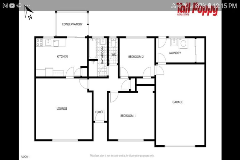 Photo of property in 15 Montgomery Street, Levin, 5510