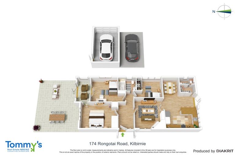 Photo of property in 174 Rongotai Road, Kilbirnie, Wellington, 6022