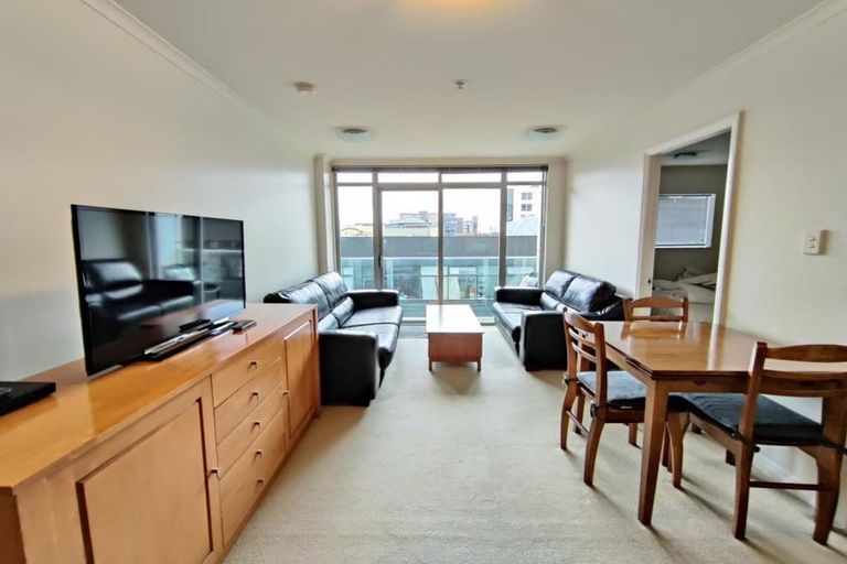 Photo of property in Monvie Apartments, 308/15 Holland Street, Te Aro, Wellington, 6011