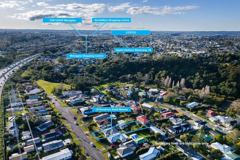 Photo of property in 18 Huruhuru Road, Massey, Auckland, 0614