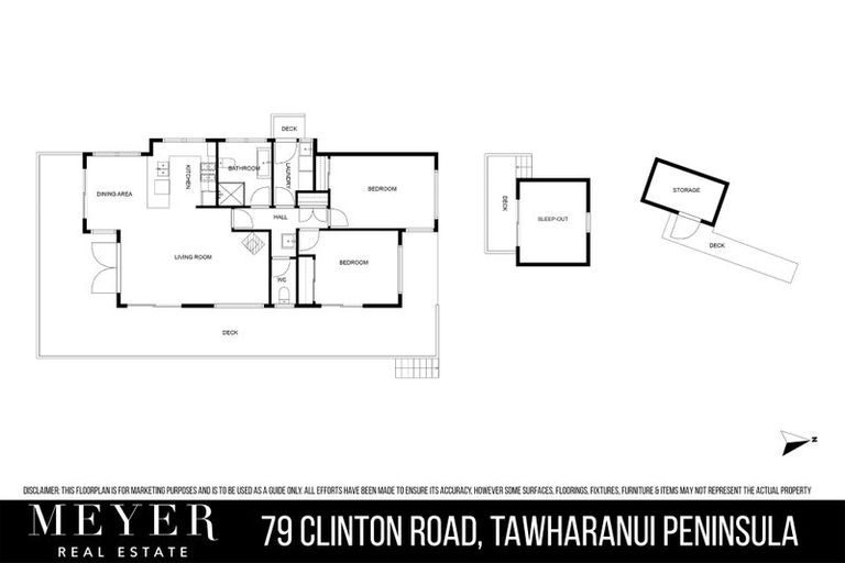 Photo of property in 79 Clinton Road, Tawharanui Peninsula, Warkworth, 0986