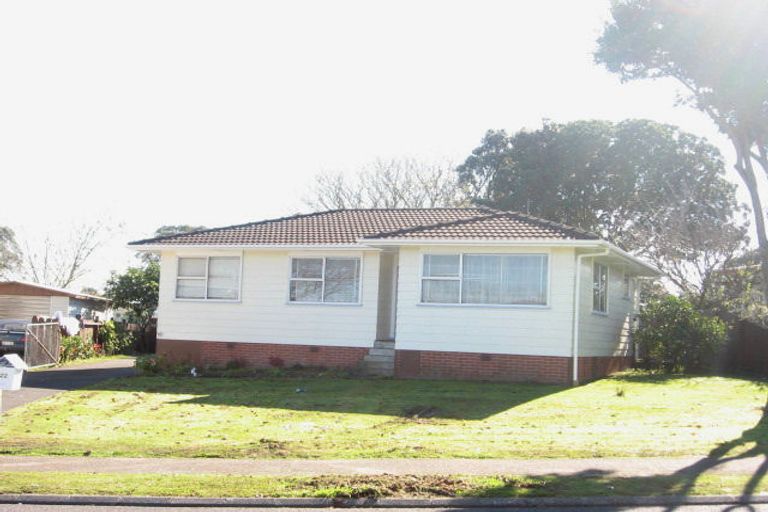 Photo of property in 22 Aarts Avenue, Manurewa, Auckland, 2102