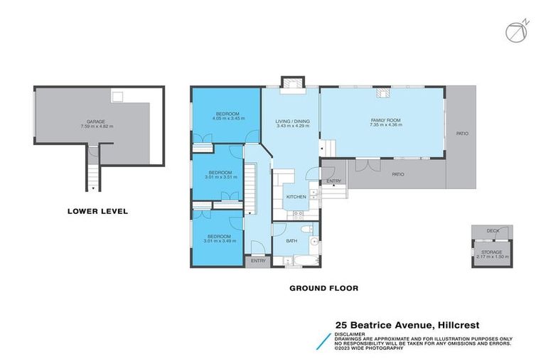 Photo of property in 25 Beatrice Avenue, Hillcrest, Auckland, 0627