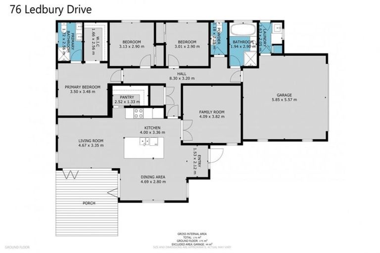 Photo of property in 76 Ledbury Drive, Rolleston, 7615