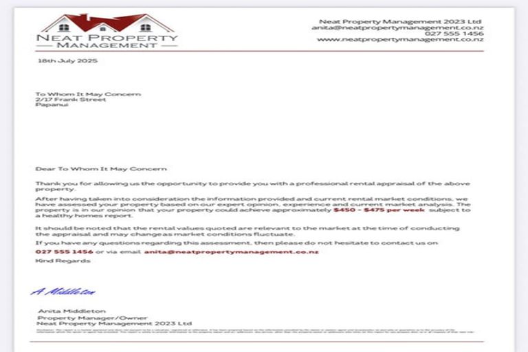 Photo of property in 2/17 Frank Street, Papanui, Christchurch, 8053