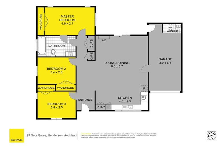 Photo of property in 29 Neta Grove, Henderson, Auckland, 0612