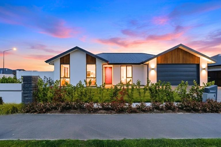 Photo of property in 1 Delapre Drive, Rolleston, 7615