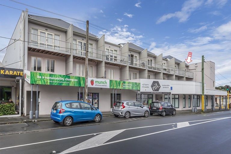 Photo of property in Luxford Villas, 308/72 Herald Street, Berhampore, Wellington, 6023
