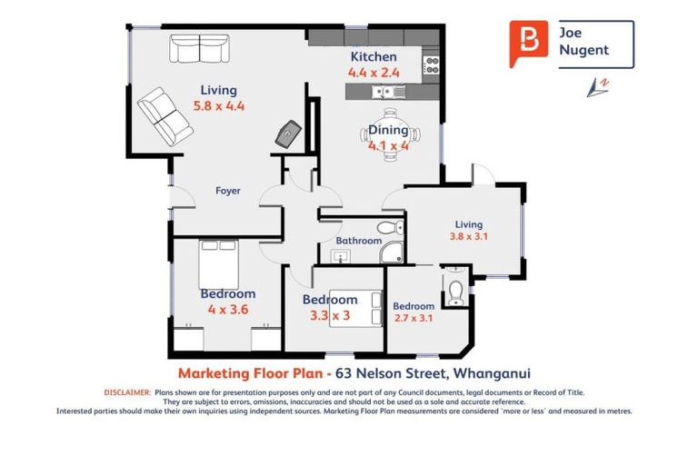 Photo of property in 63 Nelson Street, Whanganui, 4500