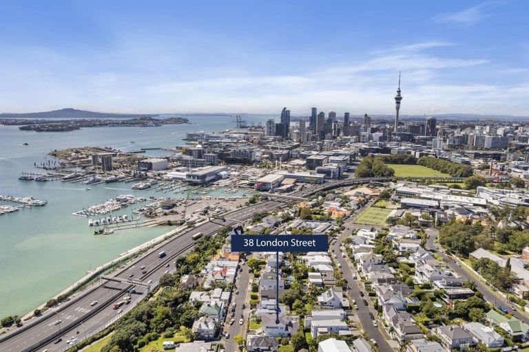 Photo of property in 38 London Street, Saint Marys Bay, Auckland, 1011