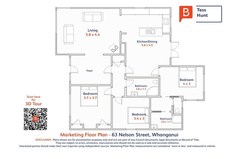 Photo of property in 63 Nelson Street, Whanganui, 4500