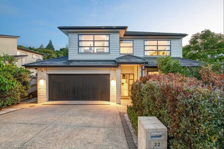 Photo of property in 22 Bur Oak Terrace, Schnapper Rock, Auckland, 0632