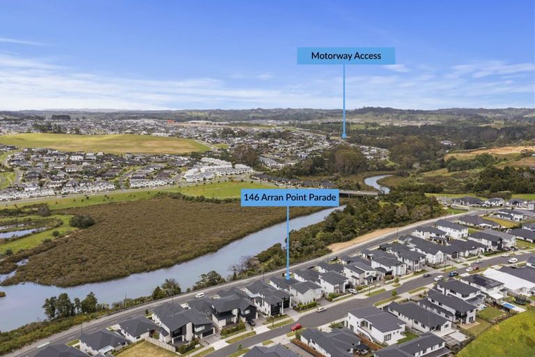 Photo of property in 146 Arran Point Parade, Orewa, 0931