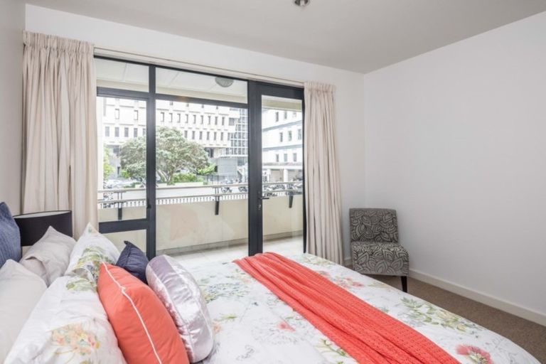 Photo of property in Kate Sheppard Apartments, 3f/42 Molesworth Street, Thorndon, Wellington, 6011