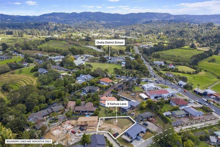 Photo of property in 8 Kaihuia Lane, Oratia, Auckland, 0604