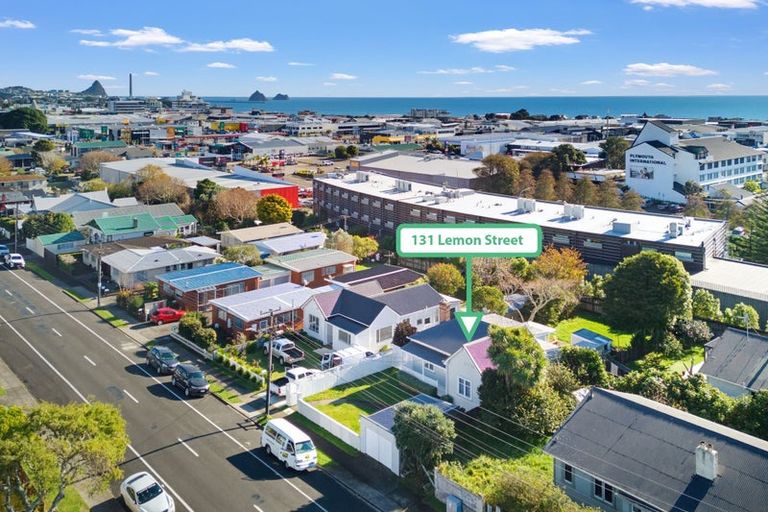 Photo of property in 131 Lemon Street, New Plymouth, 4312