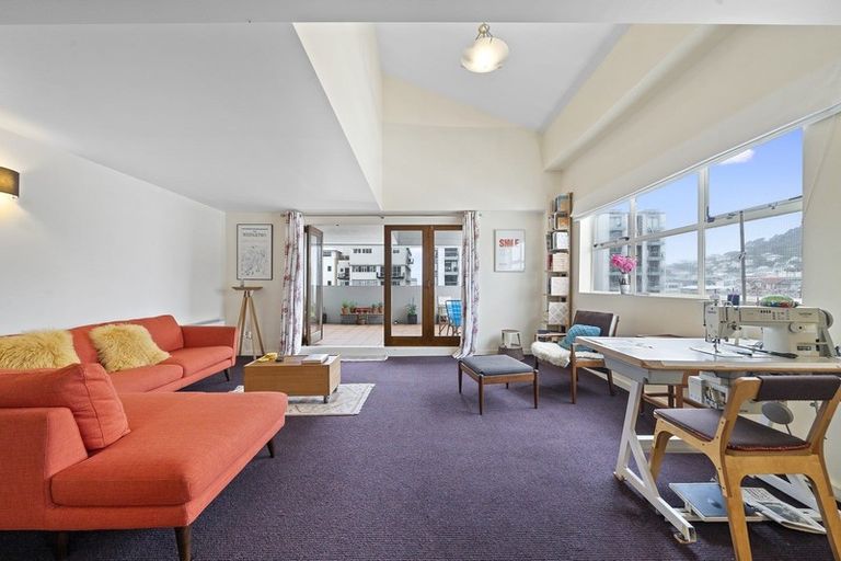 Photo of property in The Fletcher Trust Building, 7/14 College Street, Te Aro, Wellington, 6011