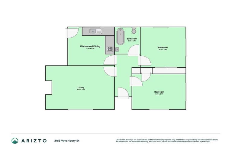 Photo of property in 2/65a Wychbury Street, Spreydon, Christchurch, 8024