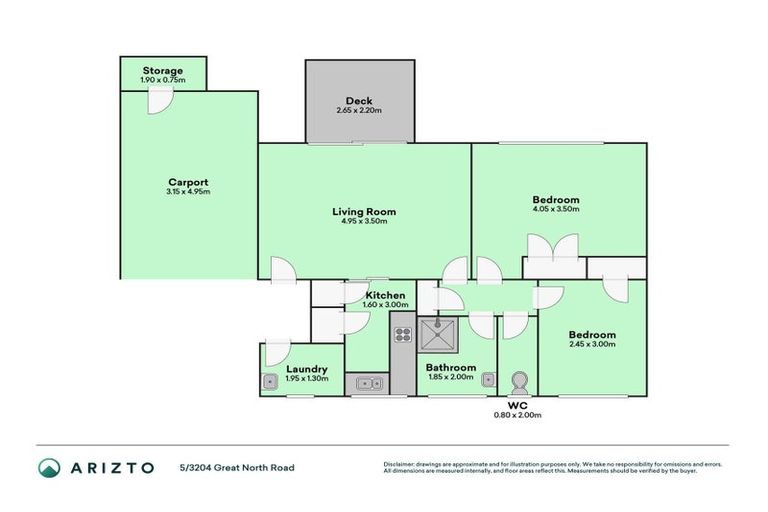 Photo of property in 5/3204 Great North Road, New Lynn, Auckland, 0600