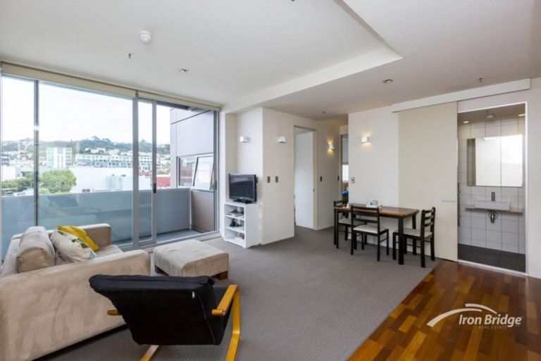 Photo of property in The Wellington Suites, 587/233 Cuba Street, Te Aro, Wellington, 6011