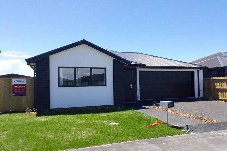 Photo of property in 49 William Nicholls Drive, Belfast, Christchurch, 8051