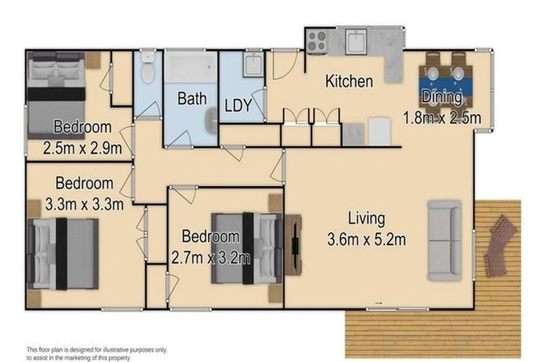 Photo of property in 61a Campbell Street, Frankton, Hamilton, 3204