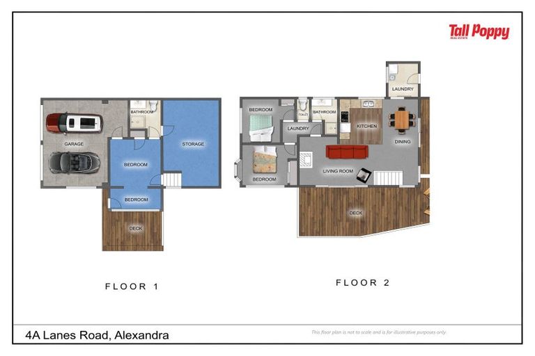 Photo of property in 4a Lanes Road, Bridge Hill, Alexandra, 9320