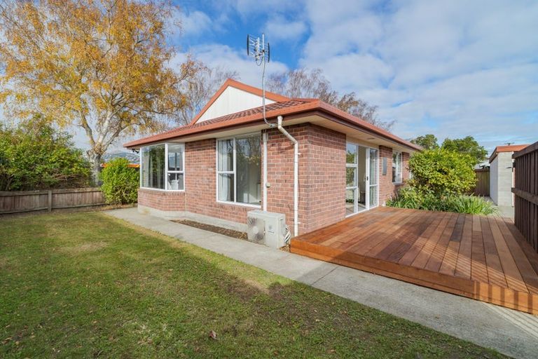 Photo of property in 2/83a Simeon Street, Spreydon, Christchurch, 8024