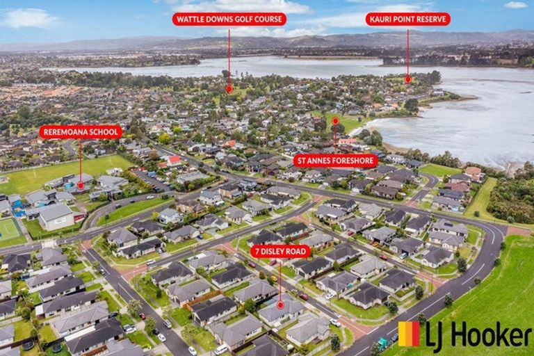 Photo of property in 7 Disley Road, Wattle Downs, Auckland, 2103