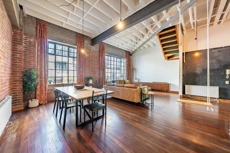 Photo of property in Hannahs Factory, 8/14 Leeds Street, Te Aro, Wellington, 6011