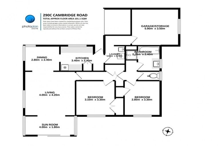 Photo of property in 290c Cambridge Road, Hillcrest, Hamilton, 3216