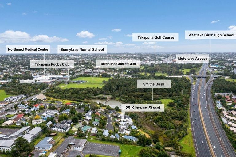 Photo of property in 25 Kitewao Street, Northcote, Auckland, 0627