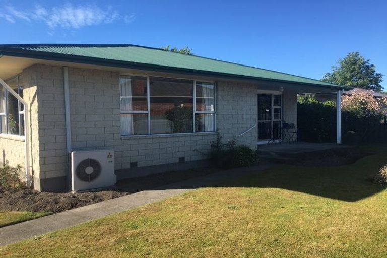 Photo of property in 1/38 Princes Street, Netherby, Ashburton, 7700