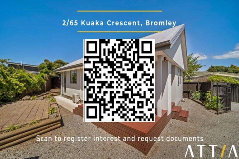 Photo of property in 2/65 Kuaka Crescent, Bromley, Christchurch, 8062