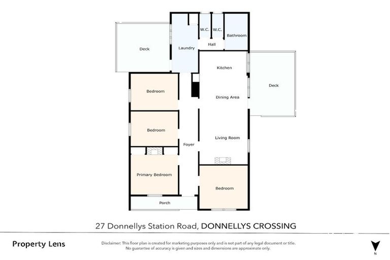 Photo of property in 27 Donnellys Station Road, Donnellys Crossing, Dargaville, 0379