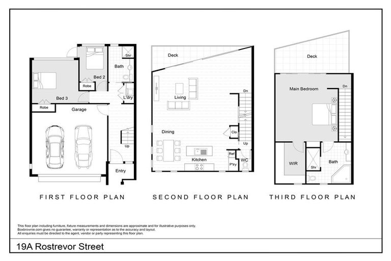 Photo of property in 19a Rostrevor Street, Hamilton Central, Hamilton, 3204