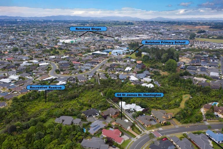 Photo of property in 64 Saint James Drive, Huntington, Hamilton, 3210