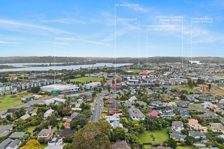 Photo of property in 18 Wiseley Road, Hobsonville, Auckland, 0618