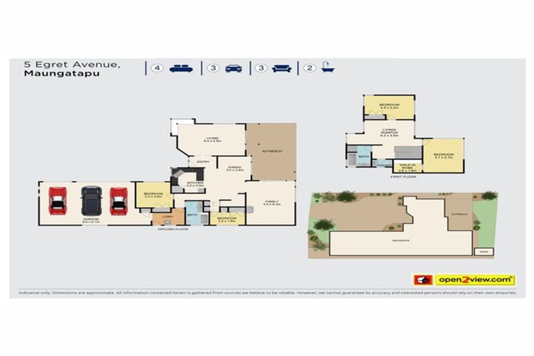 Photo of property in 5 Egret Avenue, Maungatapu, Tauranga, 3112