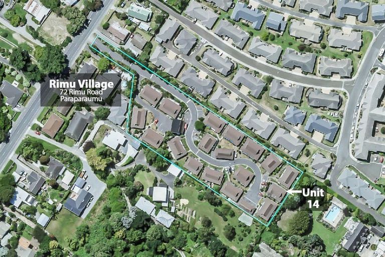 Photo of property in Rimu Village, 14/72 Rimu Road, Raumati Beach, Paraparaumu, 5032