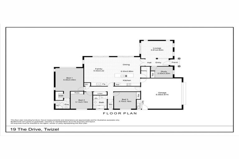 Photo of property in 19 The Drive, Twizel, 7999