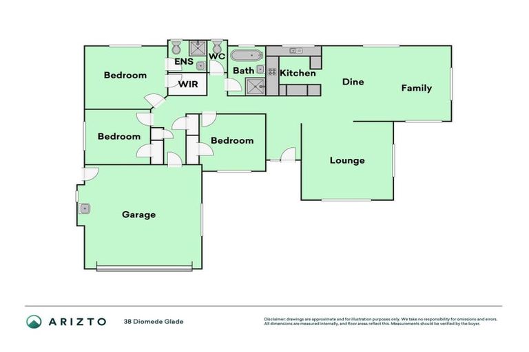 Photo of property in 38 Diomede Glade, Flagstaff, Hamilton, 3210