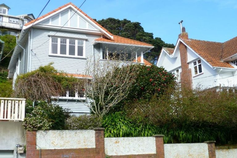 Photo of property in 11 Glen Road, Kelburn, Wellington, 6012