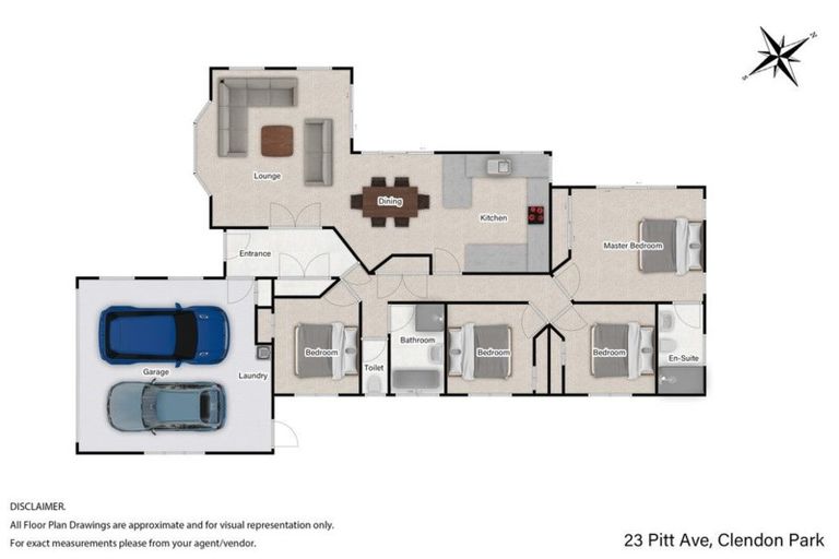 Photo of property in 23 Pitt Avenue, Clendon Park, Auckland, 2103